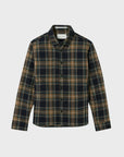 Peregrine Blunt Overshirt - Harry Check-Men's Shirts-Brooklyn-Vancouver-Yaletown-Canada