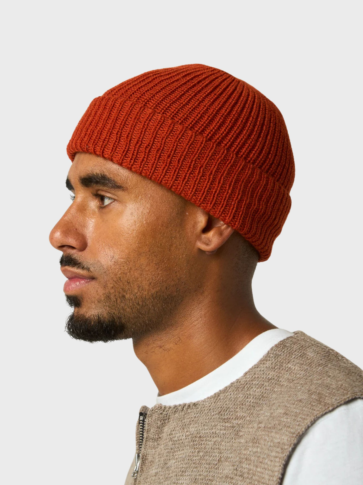 Peregrine Porter Beanie - Orange-Men's Accessories-Brooklyn-Vancouver-Yaletown-Canada