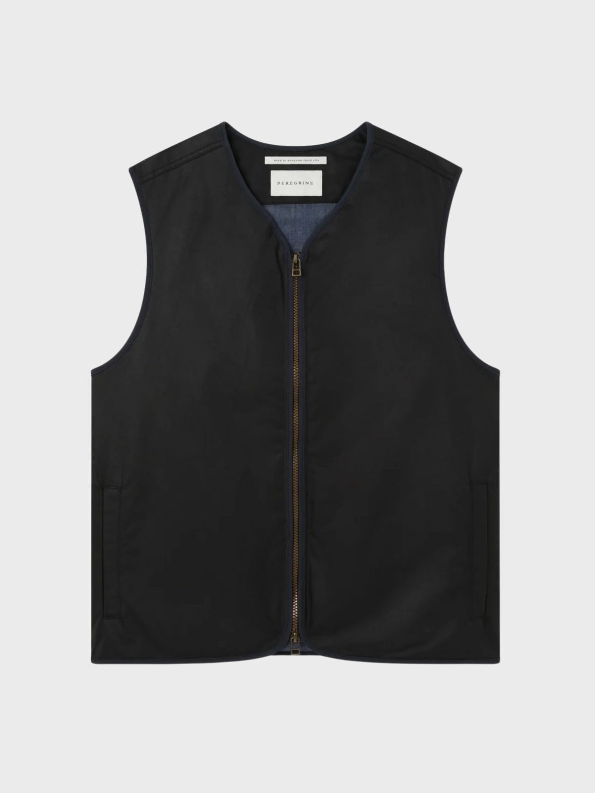 Peregrine Duke Gilet - Black-Men's Jackets-Brooklyn-Vancouver-Yaletown-Canada