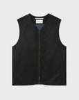 Peregrine Duke Gilet - Black-Men's Jackets-Brooklyn-Vancouver-Yaletown-Canada