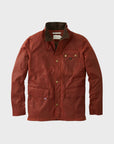 Peregrine Bexley Jacket - Brick-Men's Jackets-Brooklyn-Vancouver-Yaletown-Canada