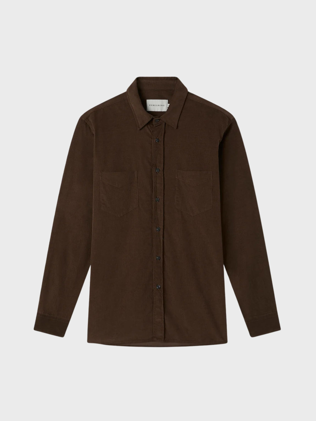 Peregrine Chalet Corduroy Shirt - Oak-Men's Shirts-Brooklyn-Vancouver-Yaletown-Canada