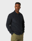 Peregrine Chalet Corduroy Shirt - Navy-Men's Shirts-Brooklyn-Vancouver-Yaletown-Canada