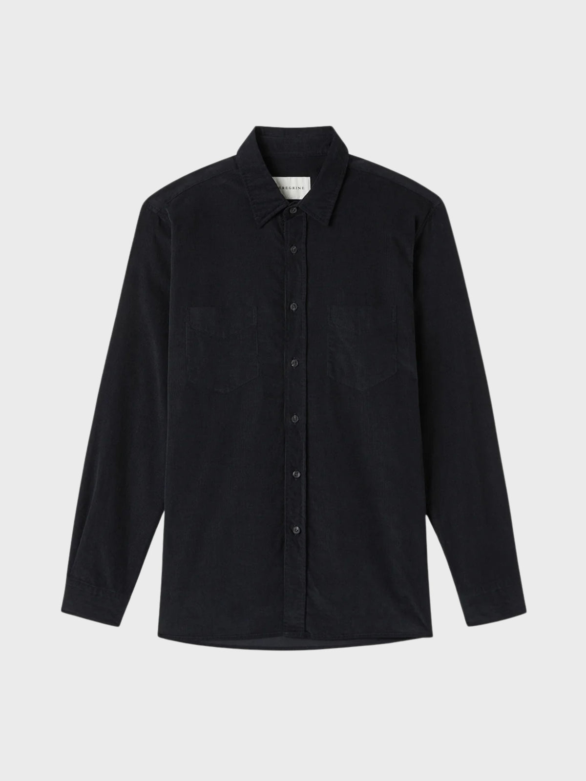 Peregrine Chalet Corduroy Shirt - Navy-Men's Shirts-Brooklyn-Vancouver-Yaletown-Canada