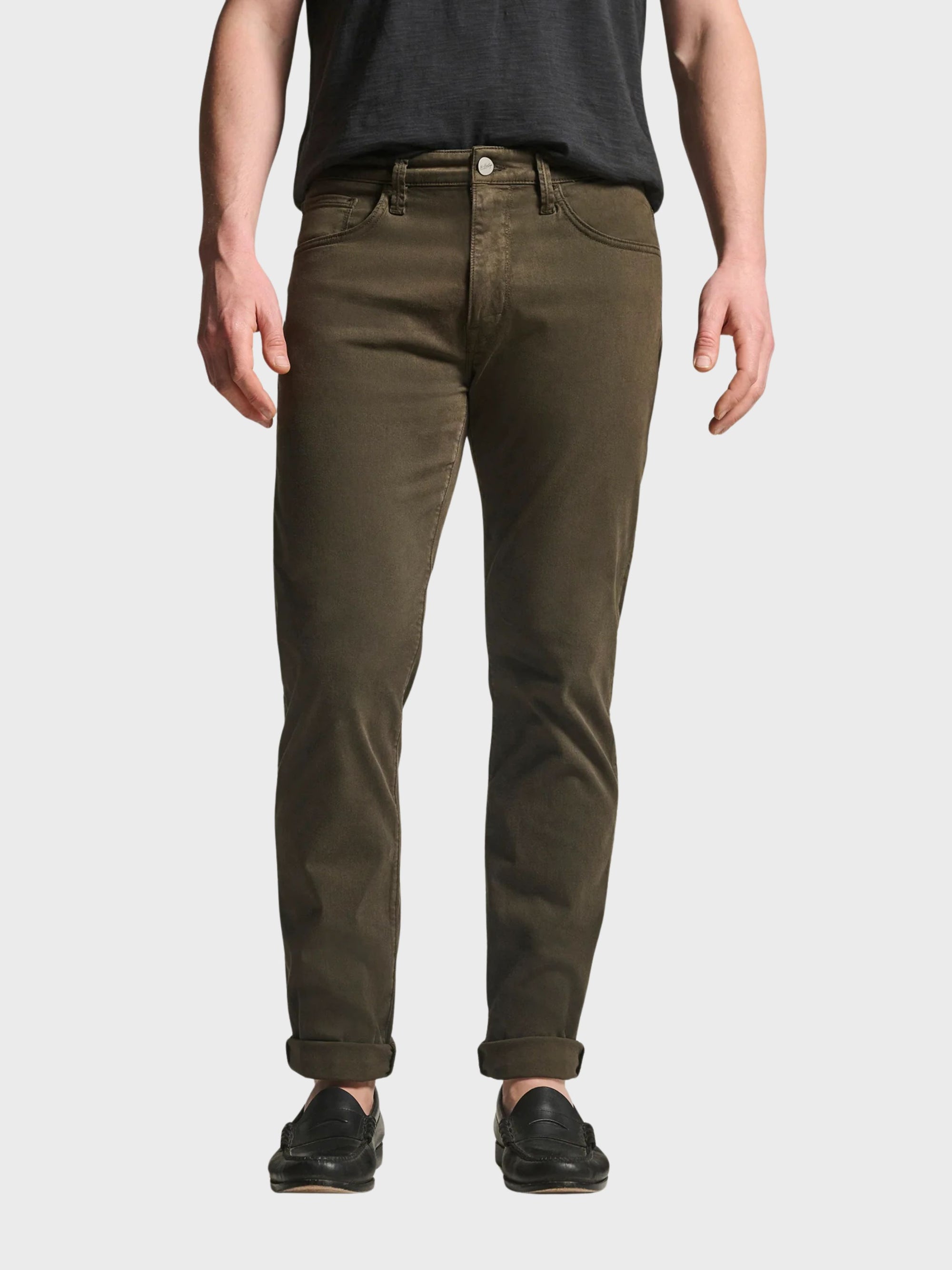 34 Heritage Courage Pant Cactus Green Twill-Men's Pants-Brooklyn-Vancouver-Yaletown-Canada
