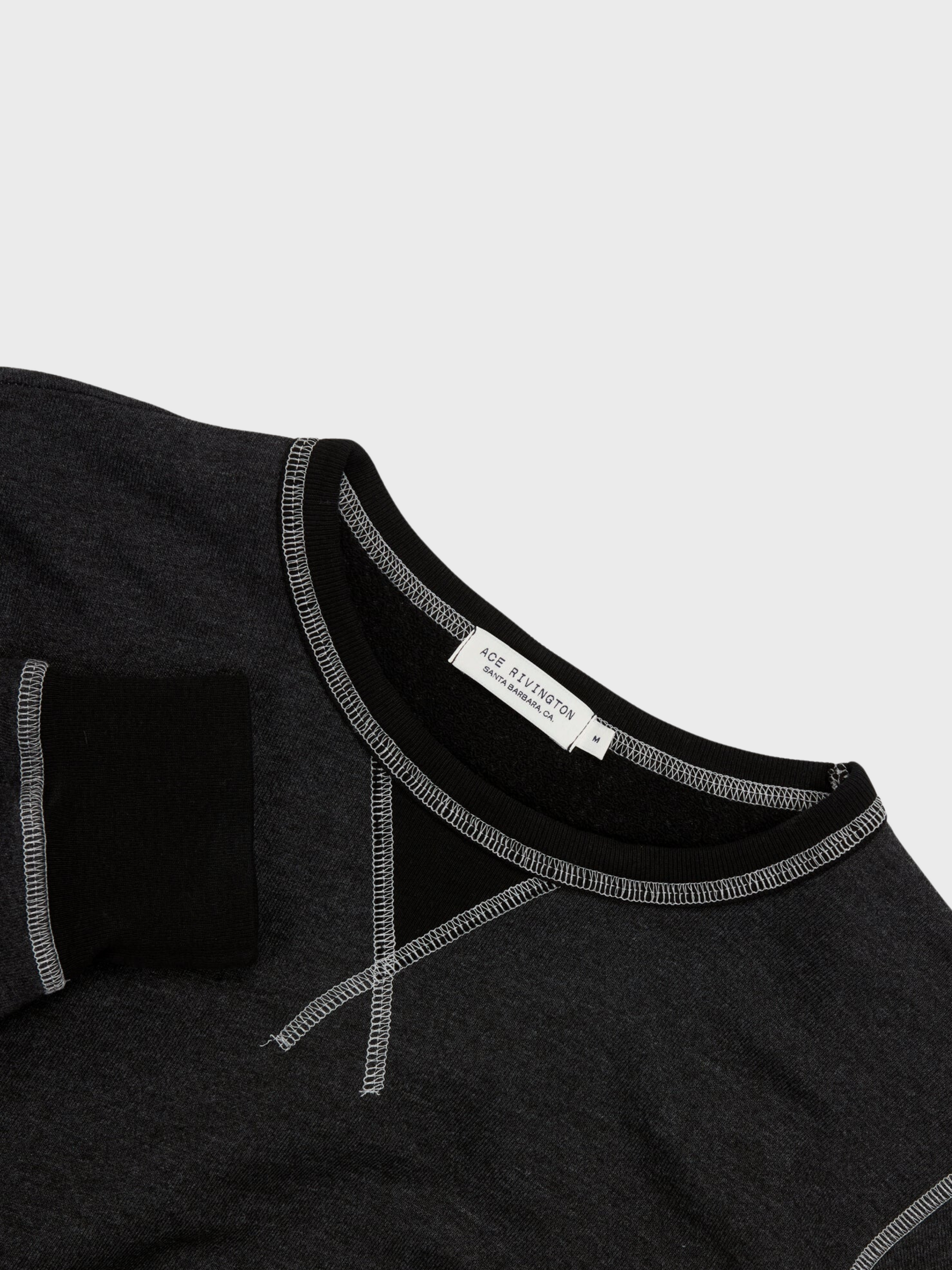 Ace Rivington Vintage Sweatshirt - Crew FW24-Men's Sweatshirts-Brooklyn-Vancouver-Yaletown-Canada
