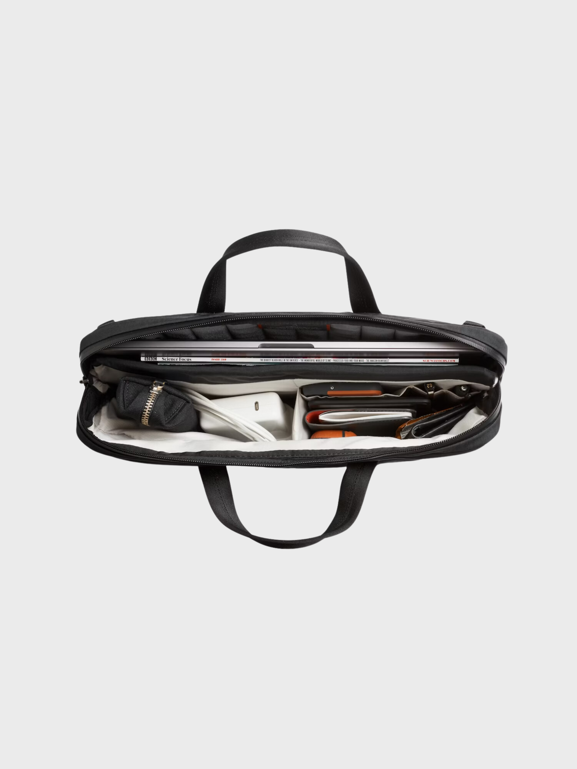 Bellroy Tokyo Laptop Bag 16" Raven-Men's Bags-Brooklyn-Vancouver-Yaletown-Canada