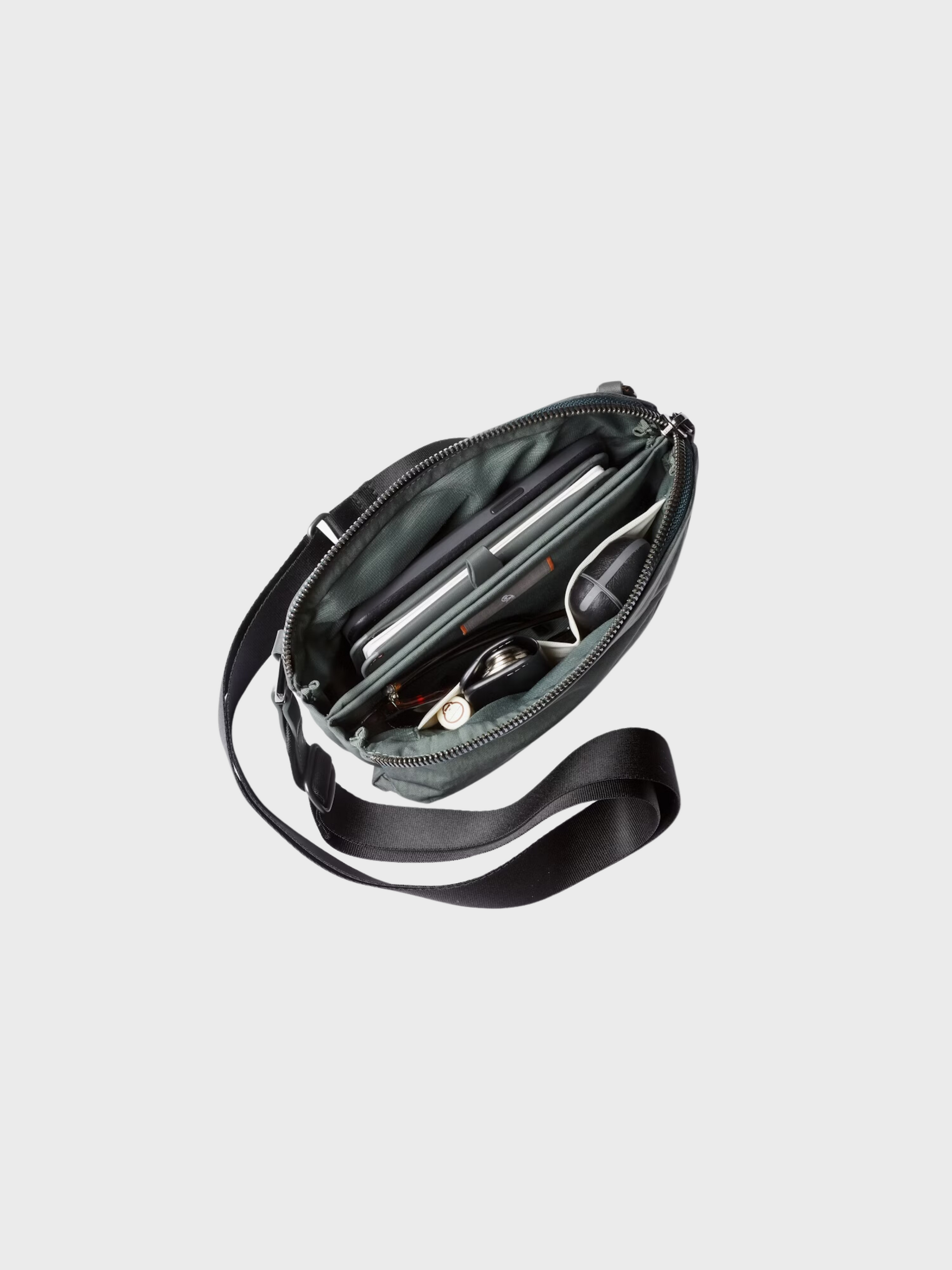 Bellroy Tokyo Side Bag Everglade-Men's Bags-Brooklyn-Vancouver-Yaletown-Canada