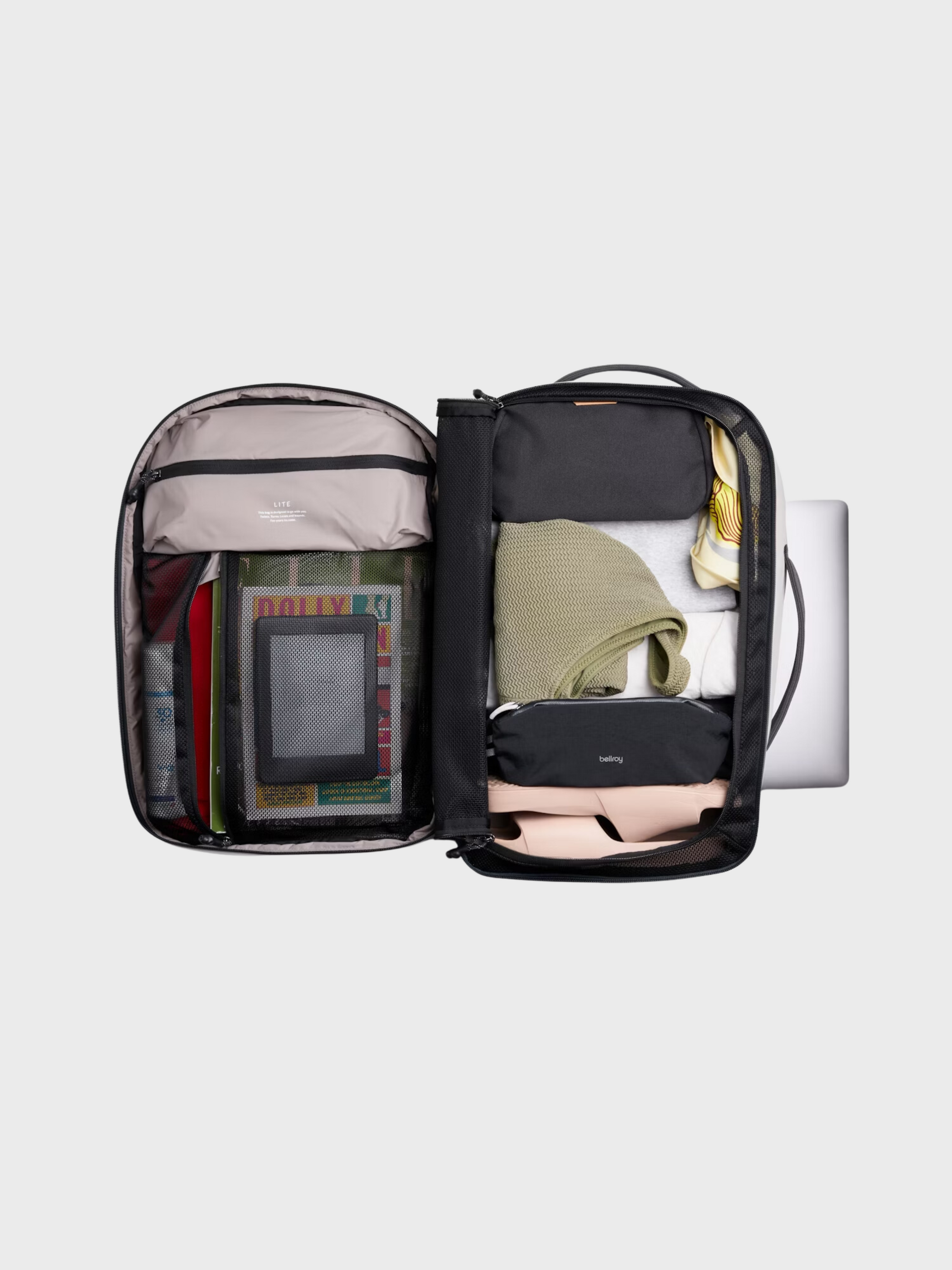 Bellroy Lite Travel Pack 30L Ash-Men's Bags-Brooklyn-Vancouver-Yaletown-Canada