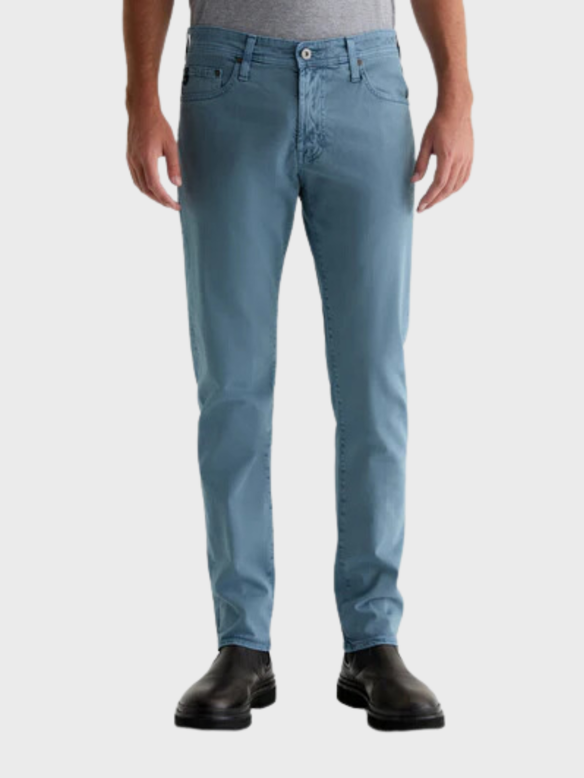 AG Denim Tellis Sulfur Hazy Lake-Men's Denim-Brooklyn-Vancouver-Yaletown-Canada