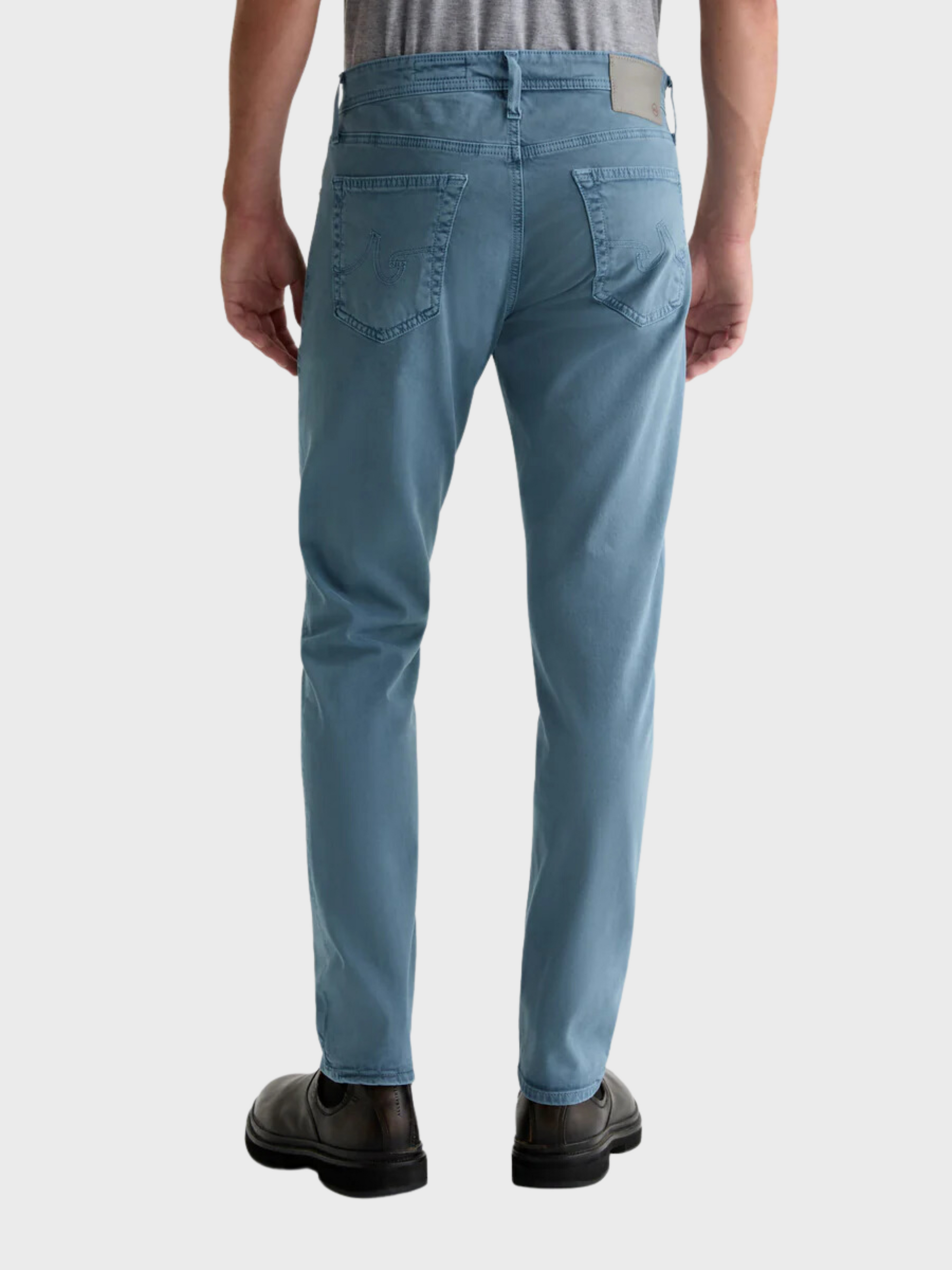 AG Denim Tellis Sulfur Hazy Lake-Men's Denim-Brooklyn-Vancouver-Yaletown-Canada