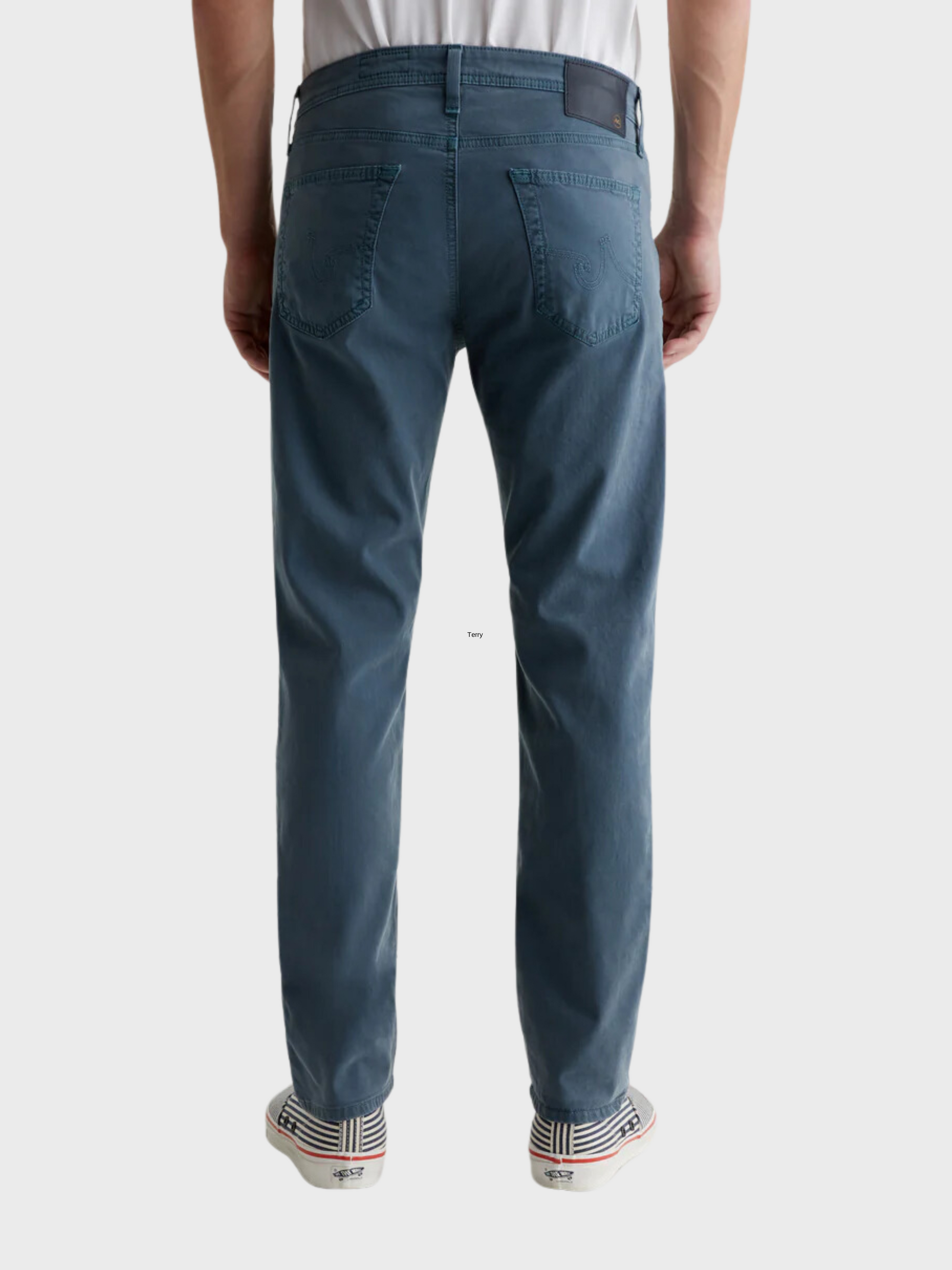 AG Tellis Pant Sulfur Deep Water-Men's Pants-Brooklyn-Vancouver-Yaletown-Canada