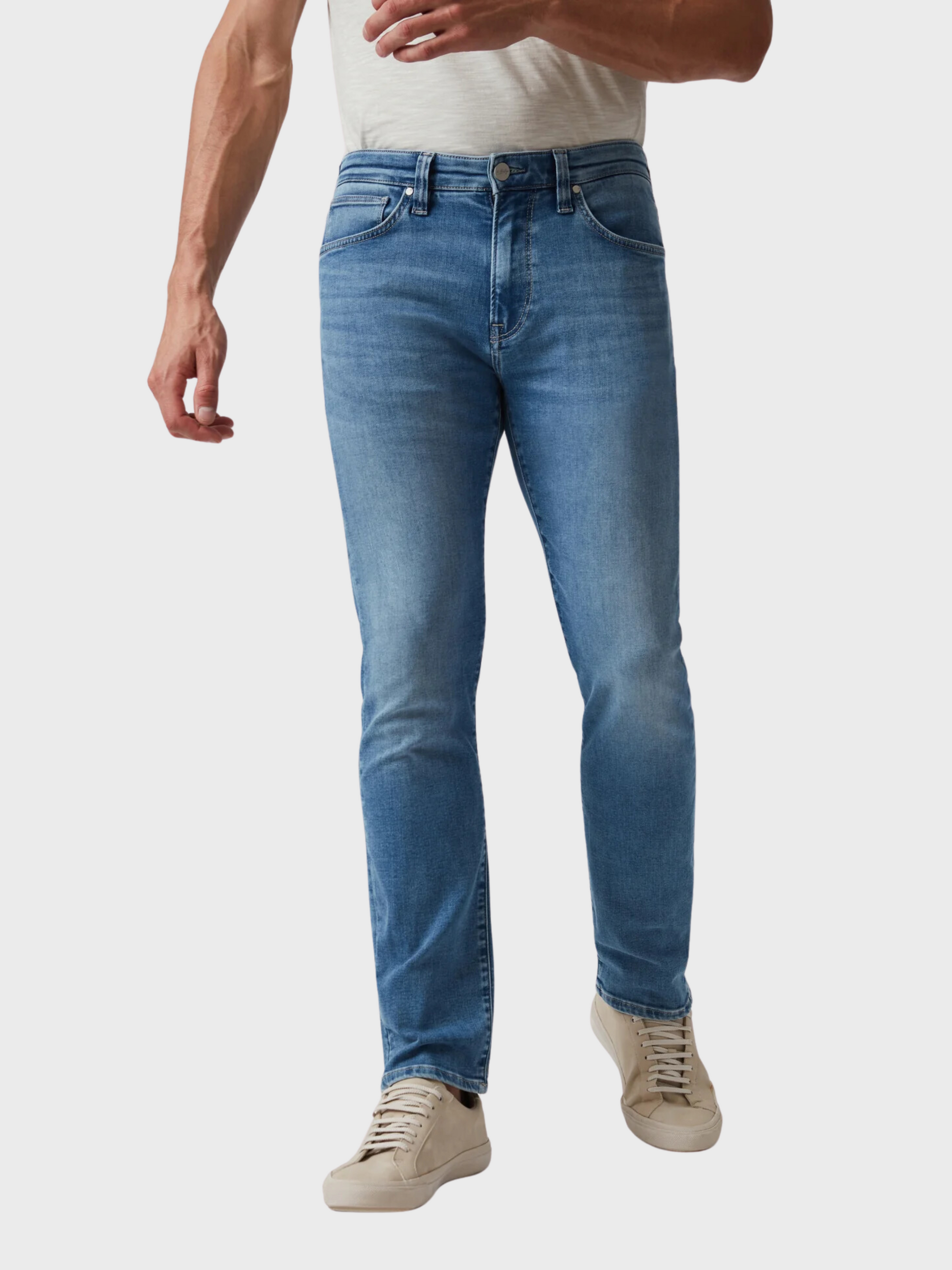34 Heritage Courage Denim Organic Ultra - Mid Brushed-Men's Denim-Brooklyn-Vancouver-Yaletown-Canada