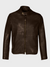 Schott Perfecto Cafe Racer Leather Jacket Brown-Men's Leather Jackets-Brooklyn-Vancouver-Yaletown-Canada