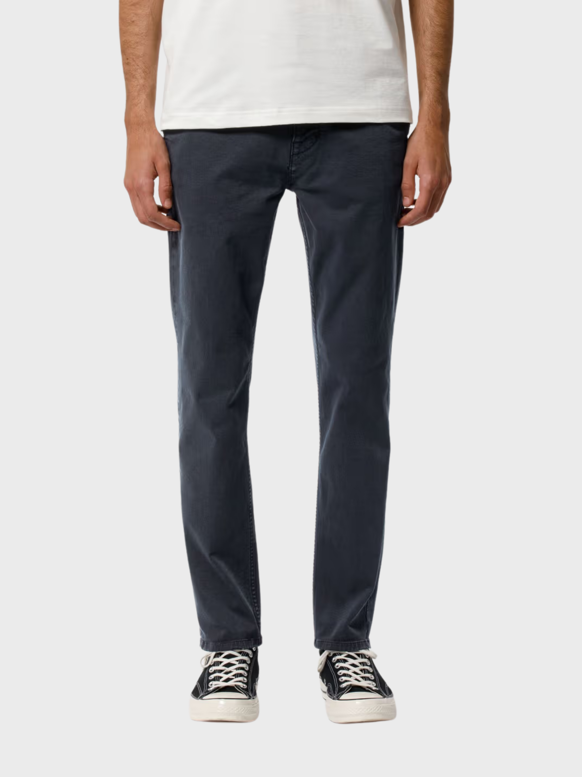 Nudie Easy Alvin Denim Jeans Dark Midnight-Men's Denim-Brooklyn-Vancouver-Yaletown-Canada