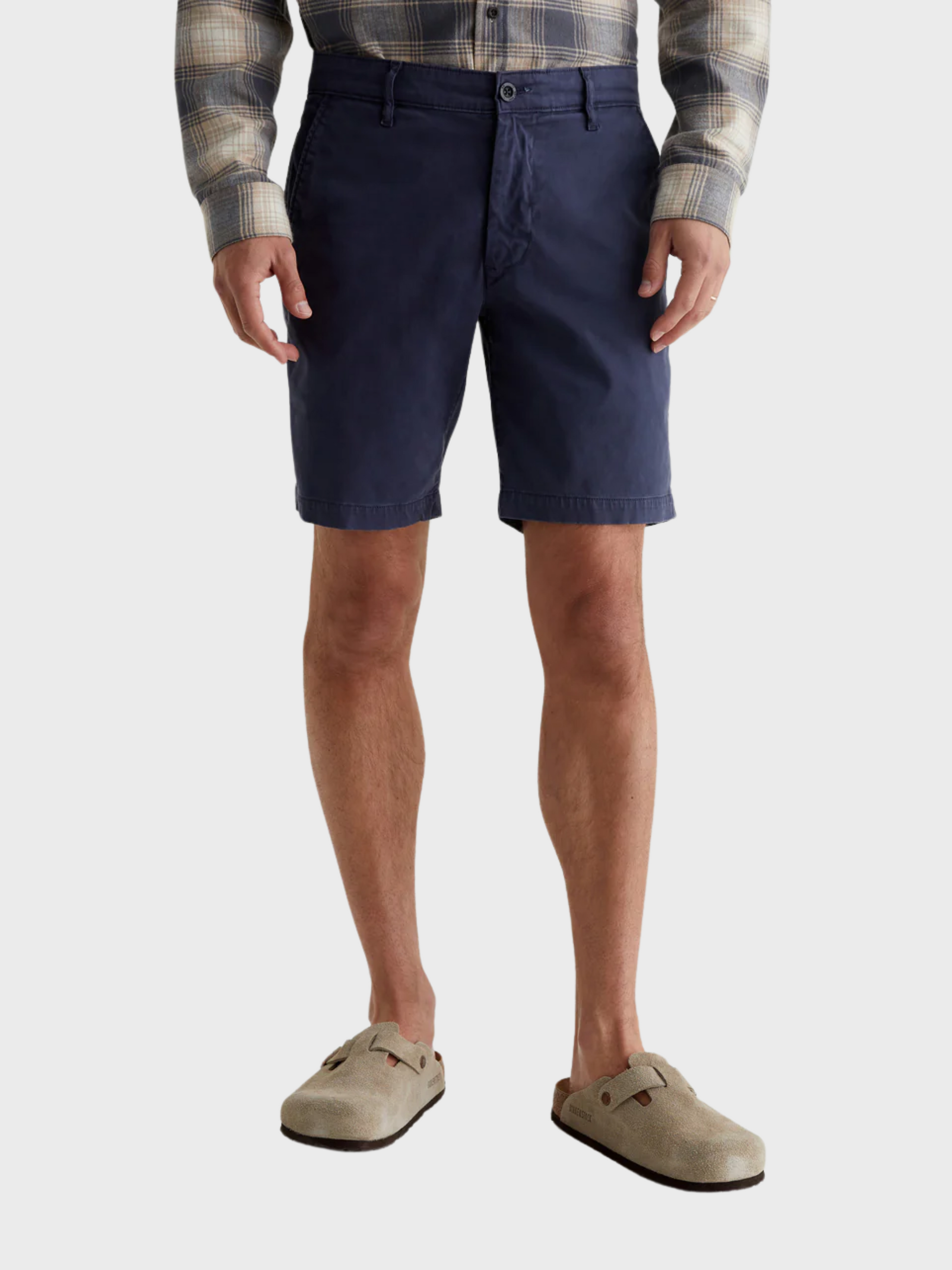 AG Wanderer Short Sulfur Pacific Midnight-Men's Shorts-Brooklyn-Vancouver-Yaletown-Canada