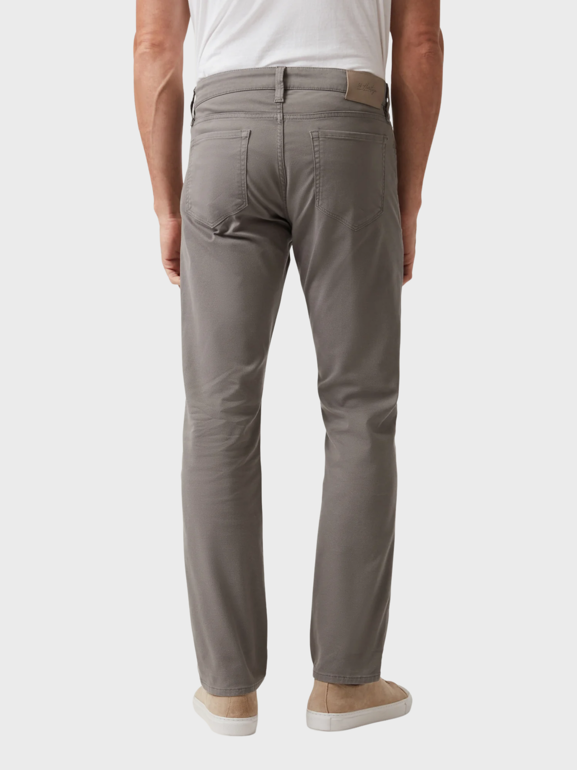 34 Heritage Courage Coolmax Pants - Steel-Men's Pants-Brooklyn-Vancouver-Yaletown-Canada