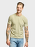 Easy Mondays Crew Neck Short Sleeve Cotton T-Shirt - Sage-Men's T-Shirts-Brooklyn-Vancouver-Yaletown-Canada