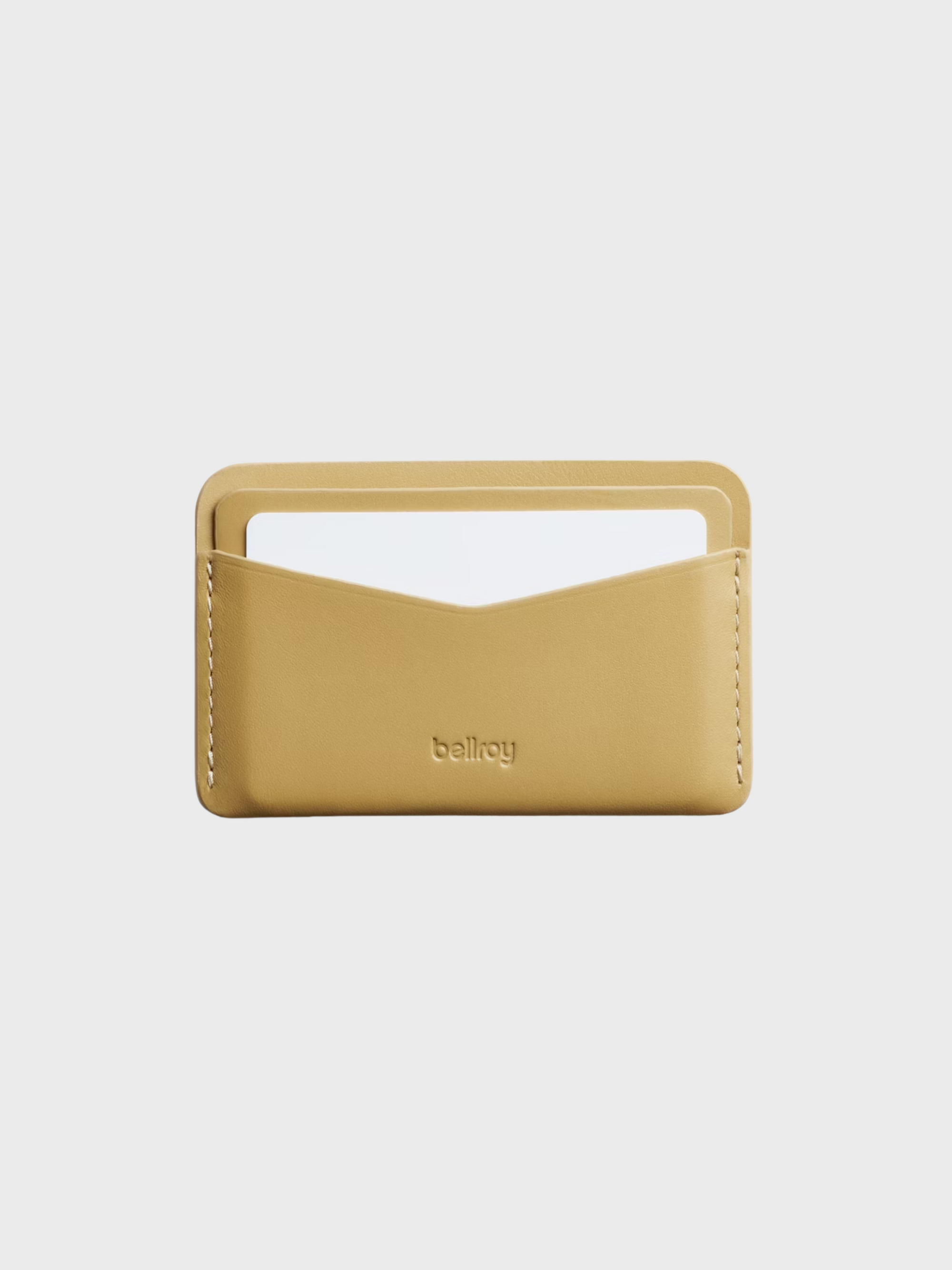 Bellroy Card Slip - Mustard-Men's Accessories-Brooklyn-Vancouver-Yaletown-Canada