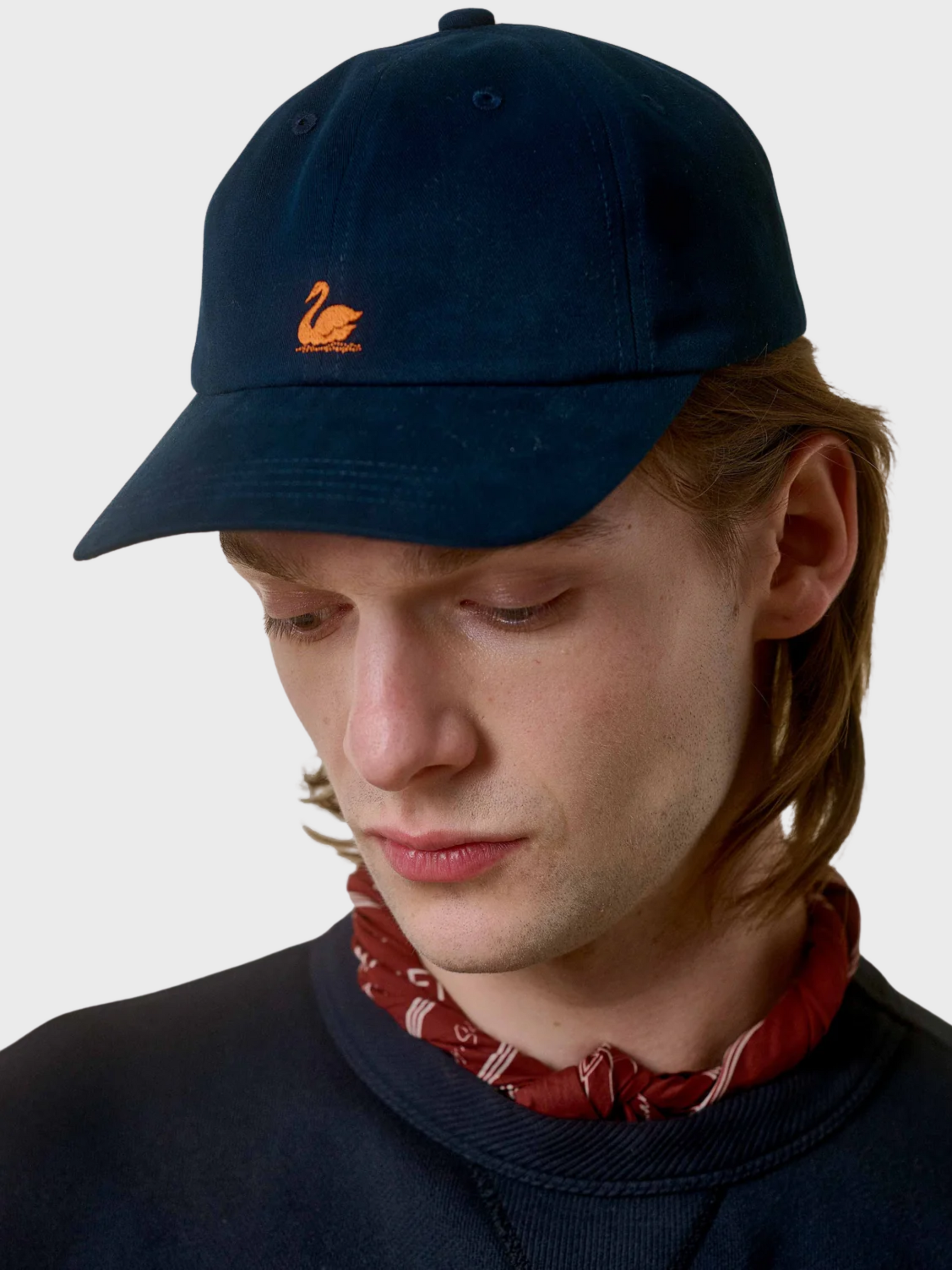 Merz Accessories Twill Cap CAP01 - Night Blue-Men's Accessories-Brooklyn-Vancouver-Yaletown-Canada