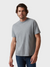 34 Heritage Slub Crew Neck Tshirt Monument Grey-Men's T-Shirts-Brooklyn-Vancouver-Yaletown-Canada