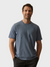 34 Heritage Slub Crew Neck Tshirt Vintage Blue-Men's T-Shirts-Brooklyn-Vancouver-Yaletown-Canada