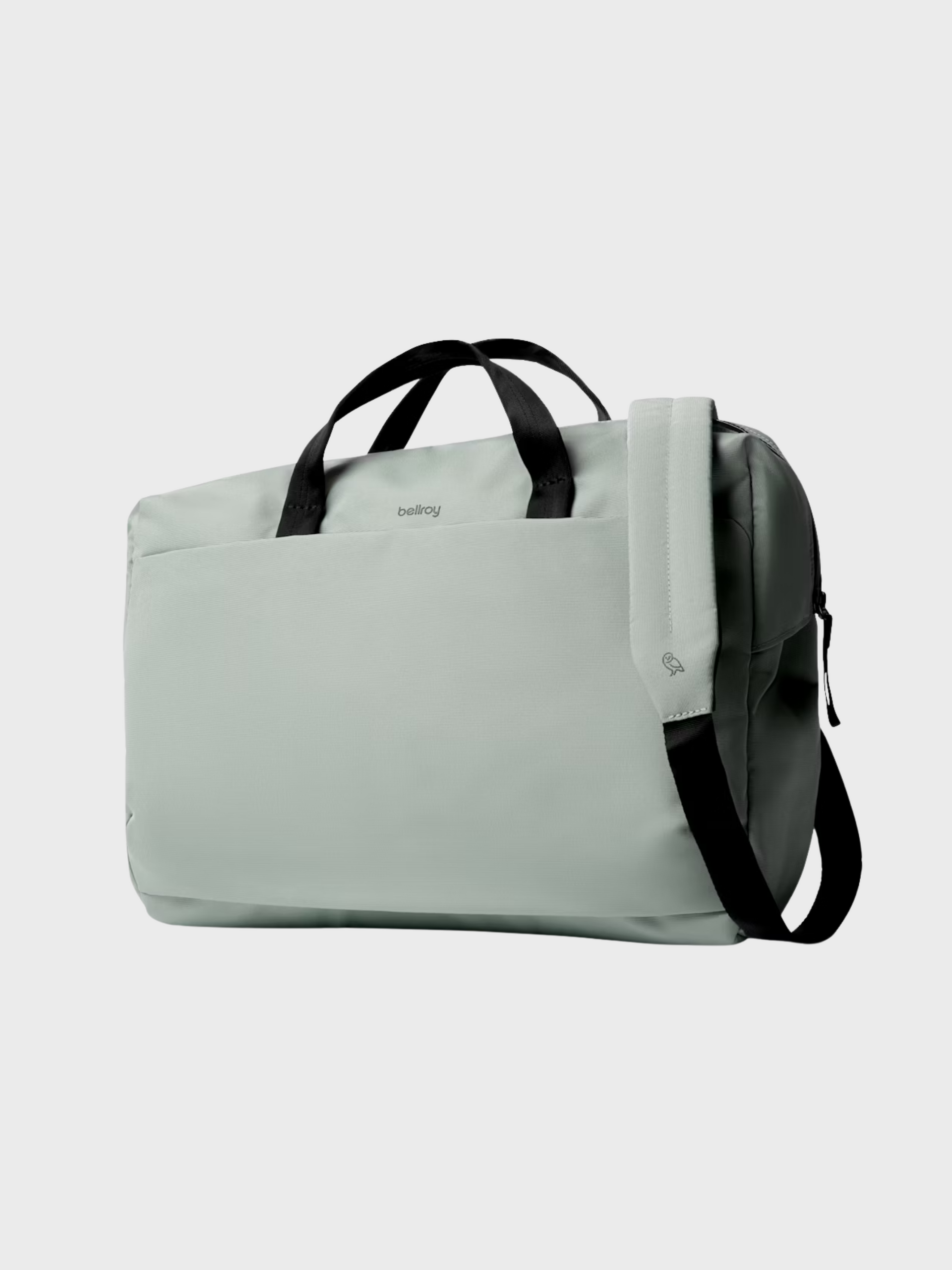 Bellroy Via Work Bag (Tech Briefcase) Eucalyptus. Shop Men's Bags