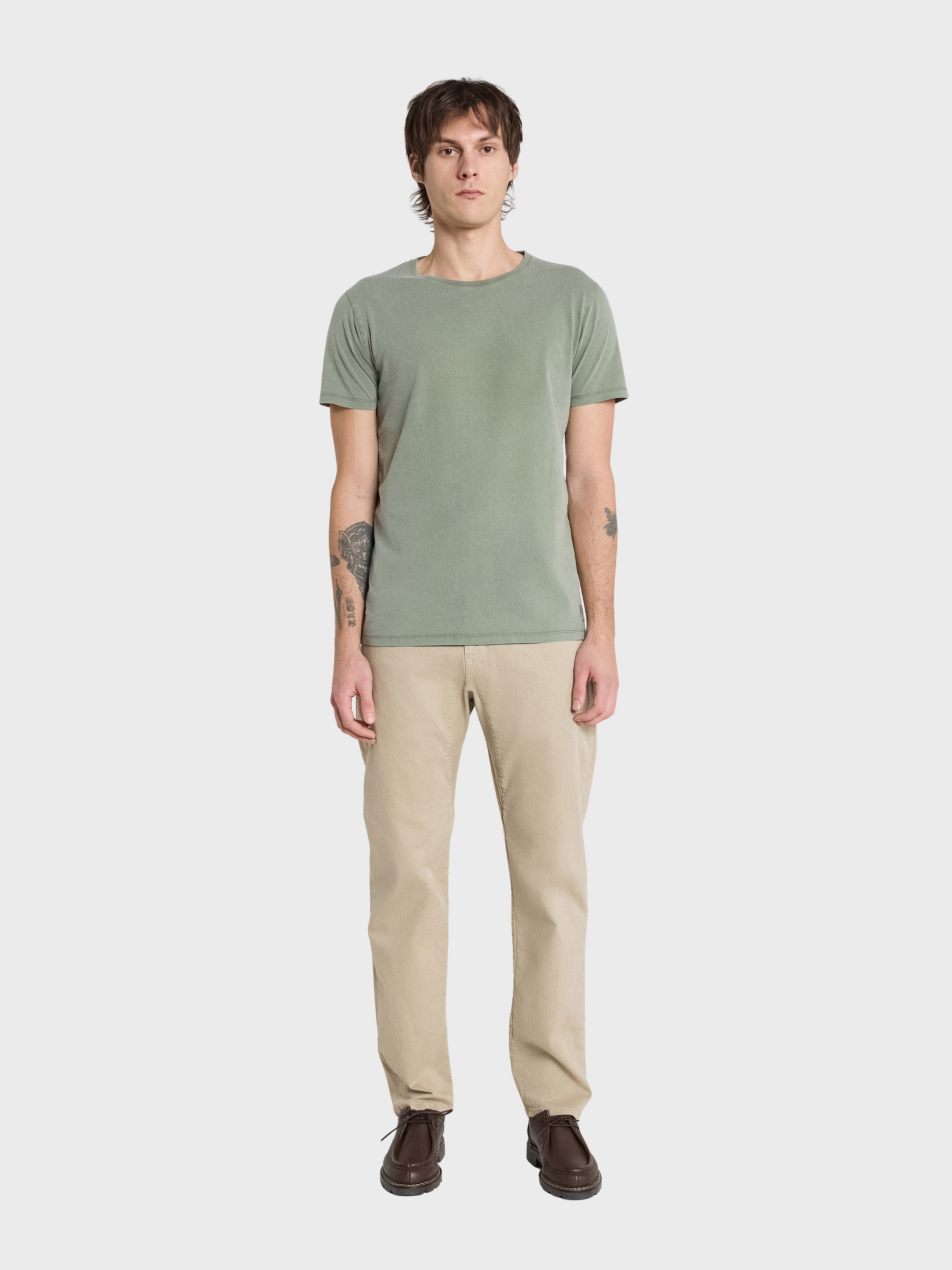 Pullin Dening Slide Gravel-Men's Pants-Brooklyn-Vancouver-Yaletown-Canada