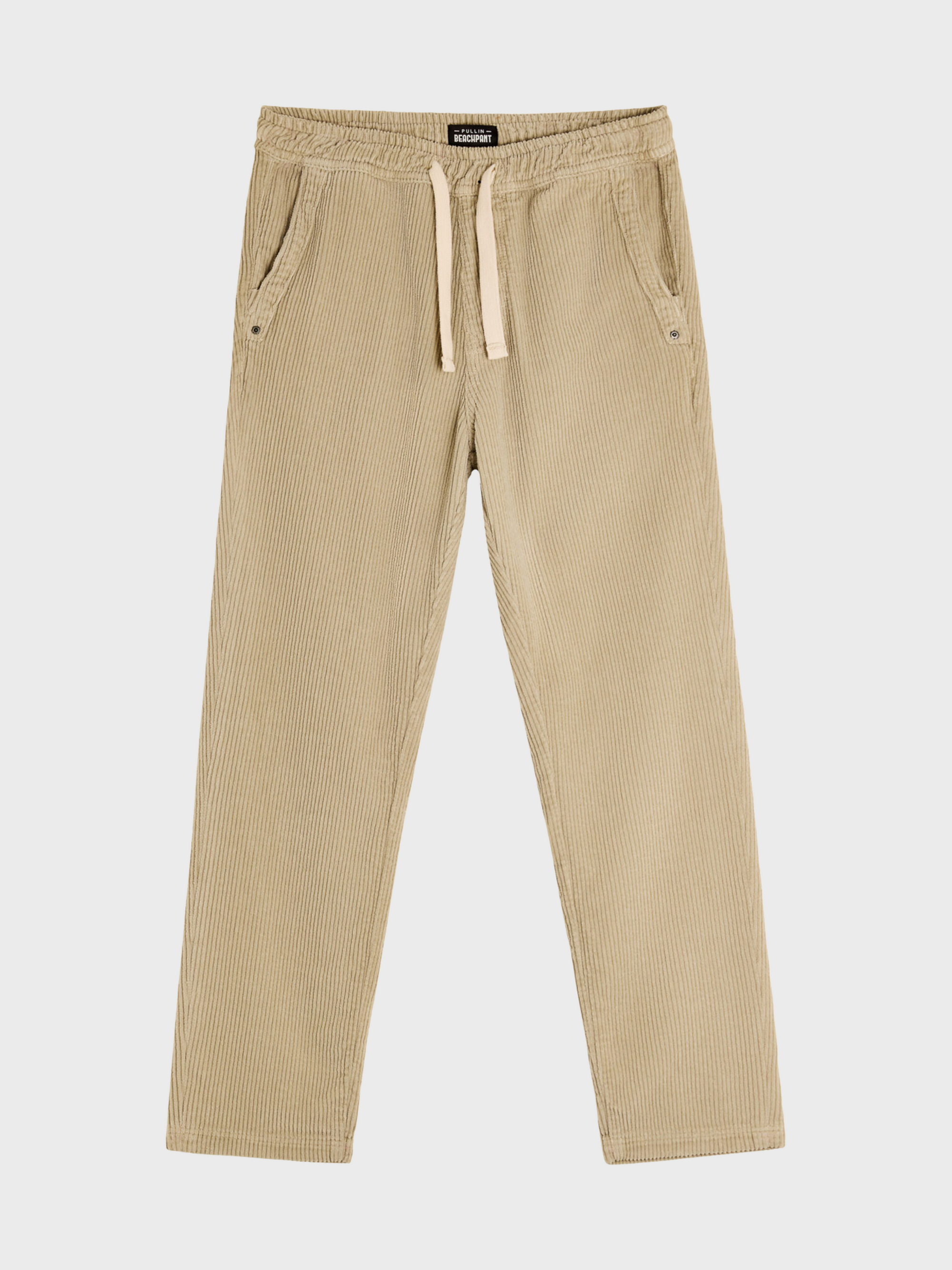 Pullin Dening Beach Corduroy Gravel-Men's Pants-Brooklyn-Vancouver-Yaletown-Canada