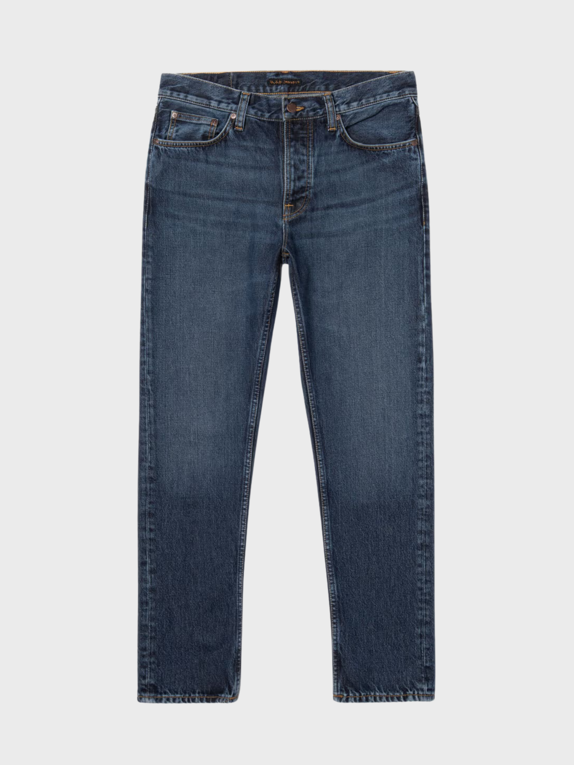 Nudie Steady Eddie II Blue Soil-Men's Denim-Brooklyn-Vancouver-Yaletown-Canada