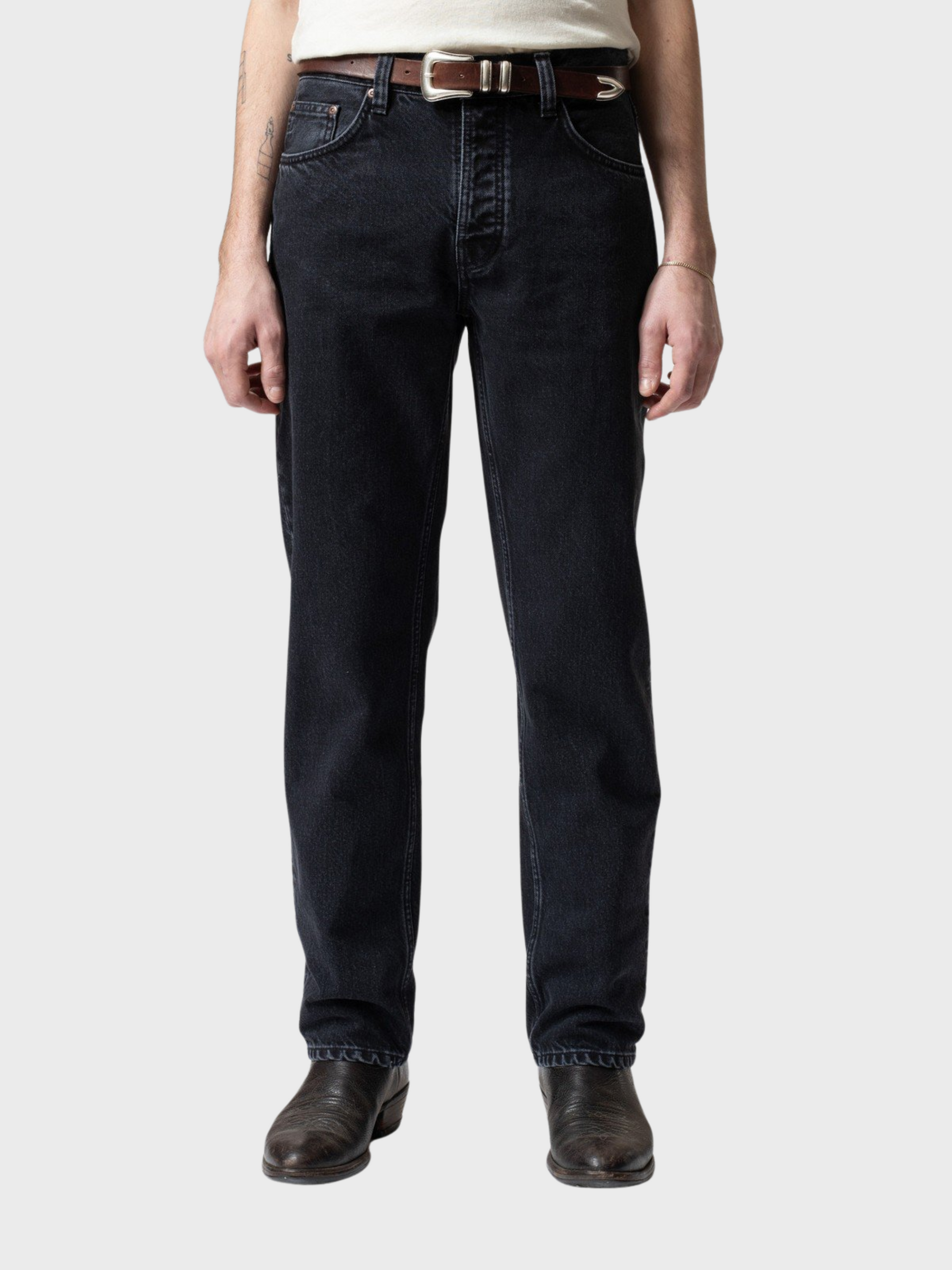 Nudie Rad Rufus Black Vintage-Men's Denim-Brooklyn-Vancouver-Yaletown-Canada