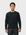 Outclass Double Slub L/S Pocket T-Shirt - Black-Men's T-Shirts-Brooklyn-Vancouver-Yaletown-Canada