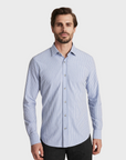 34 Heritage Striped Shirt Blue