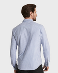 34 Heritage Striped Shirt Blue