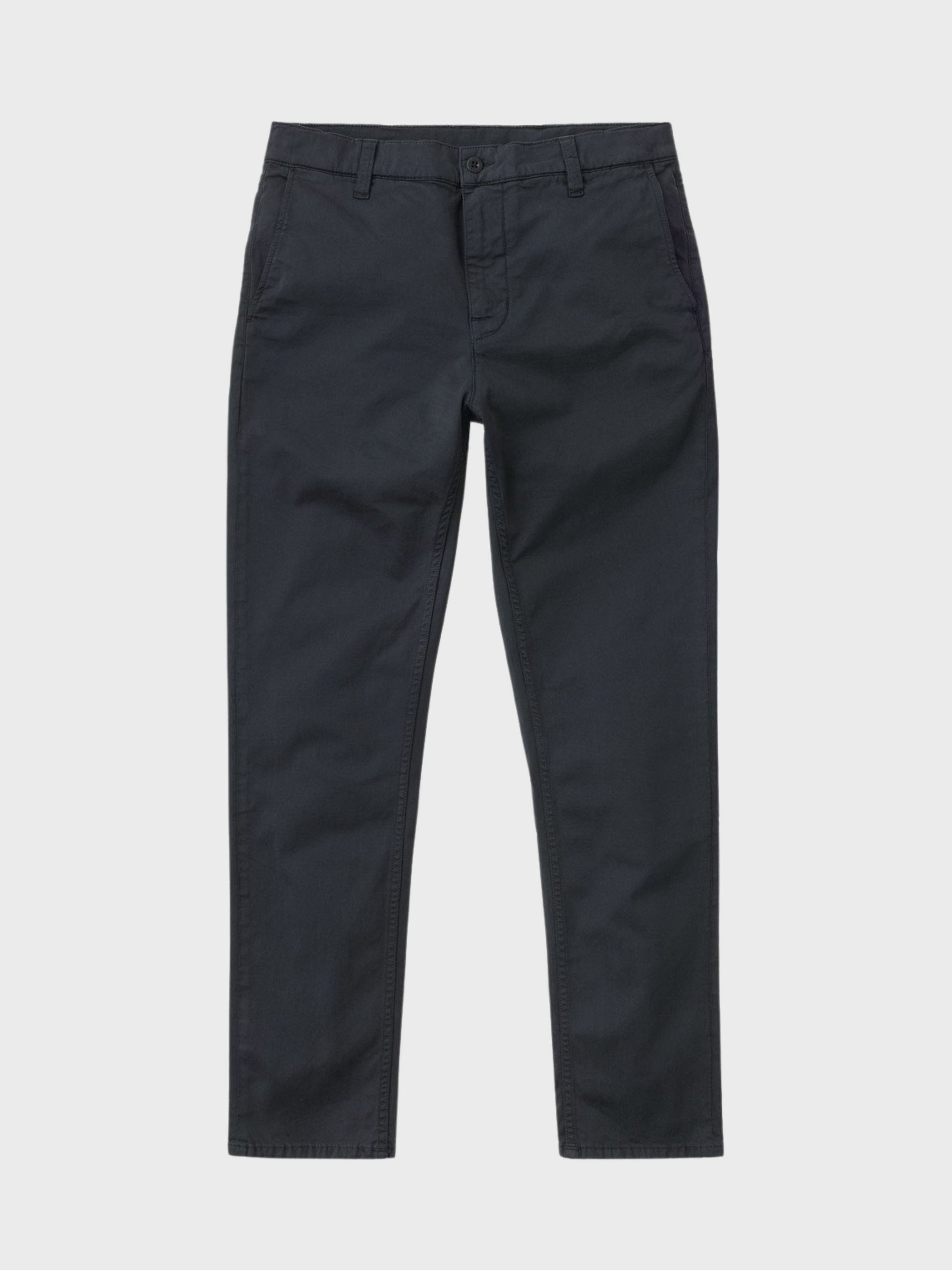 Nudie Easy Alvin Dark Midnight-Men's Pants-Brooklyn-Vancouver-Yaletown-Canada