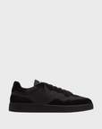 P448 The Vert Sneakers - All Black-Men's Shoes-Brooklyn-Vancouver-Yaletown-Canada