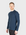 Jude Neale Rogan Waffle Long Sleeve - Marine Blue-Men's Shirts-Brooklyn-Vancouver-Yaletown-Canada