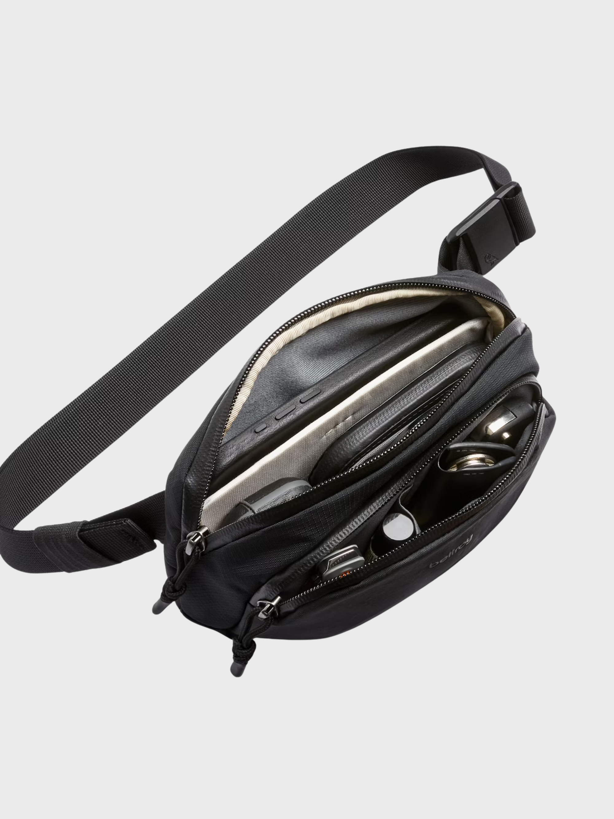 Bellroy Venture Hip Pack 1.5L - Fog-Men's Bags-Brooklyn-Vancouver-Yaletown-Canada