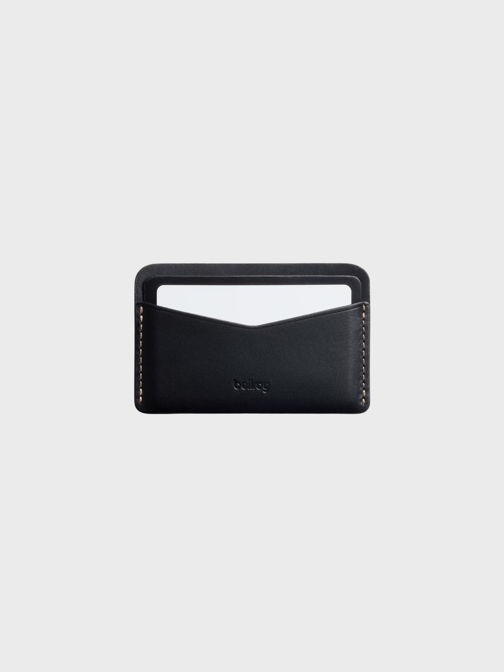Bellroy Card Slip - Black-Men's Wallets-Brooklyn-Vancouver-Yaletown-Canada