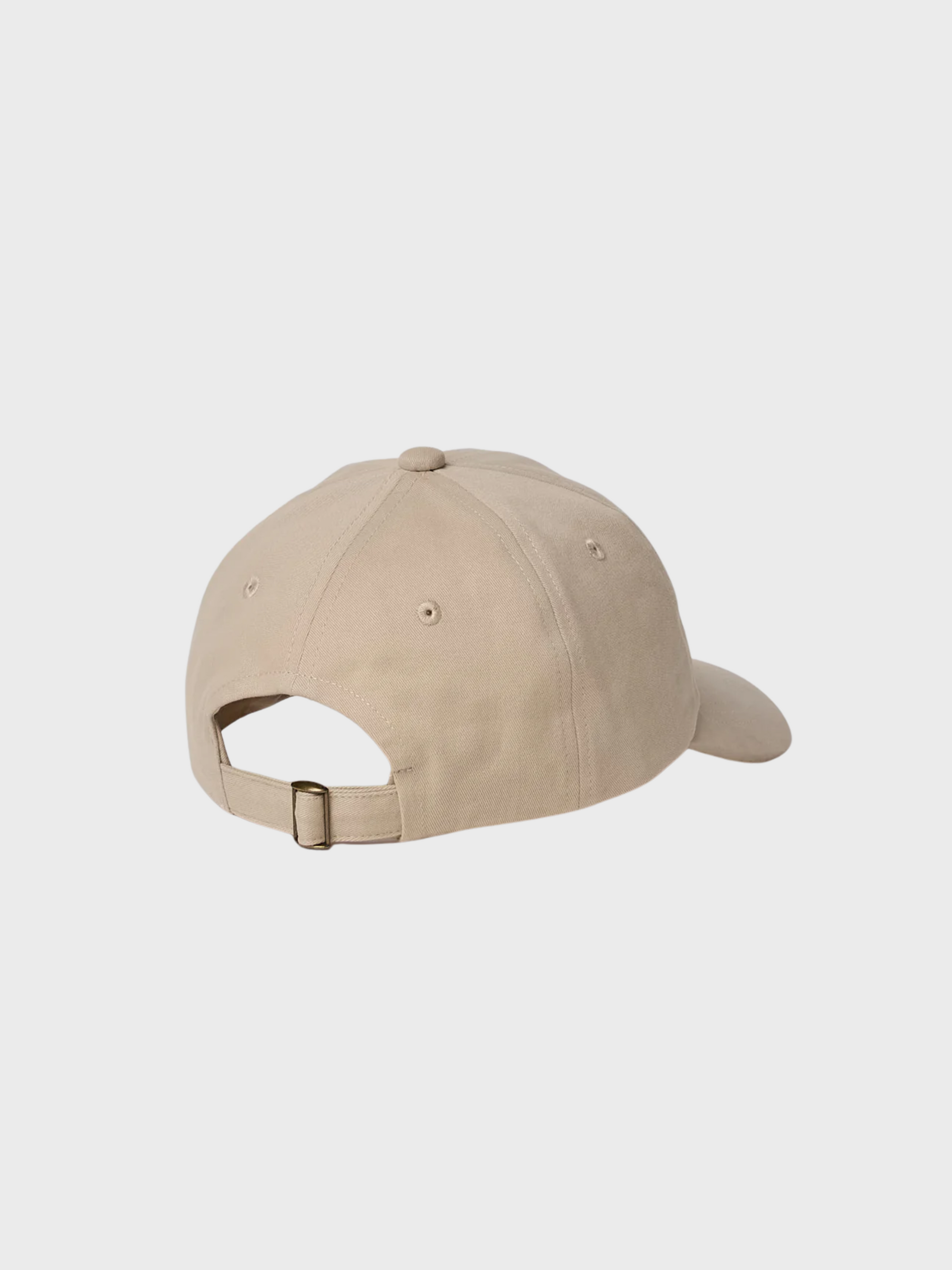 Merz Swan Logo Cap - light khaki-Men's Accessories-Brooklyn-Vancouver-Yaletown-Canada