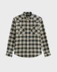 AG Huston Western Shirt Shirts - Charcoal Grey Multi-Men's Shirts-Brooklyn-Vancouver-Yaletown-Canada