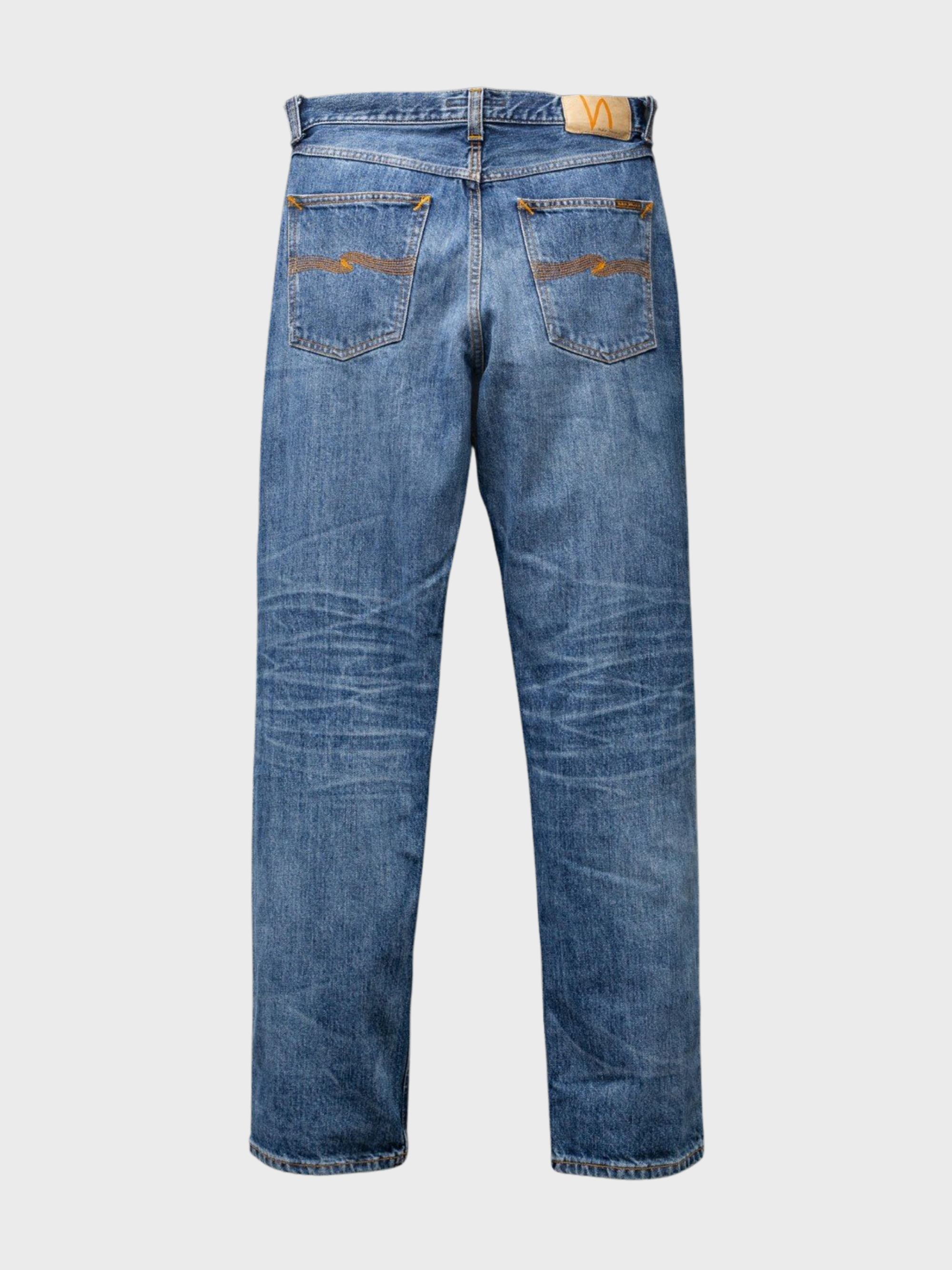 Nudie Rad Rufus Raw Tracks-Men's Denim-Brooklyn-Vancouver-Yaletown-Canada