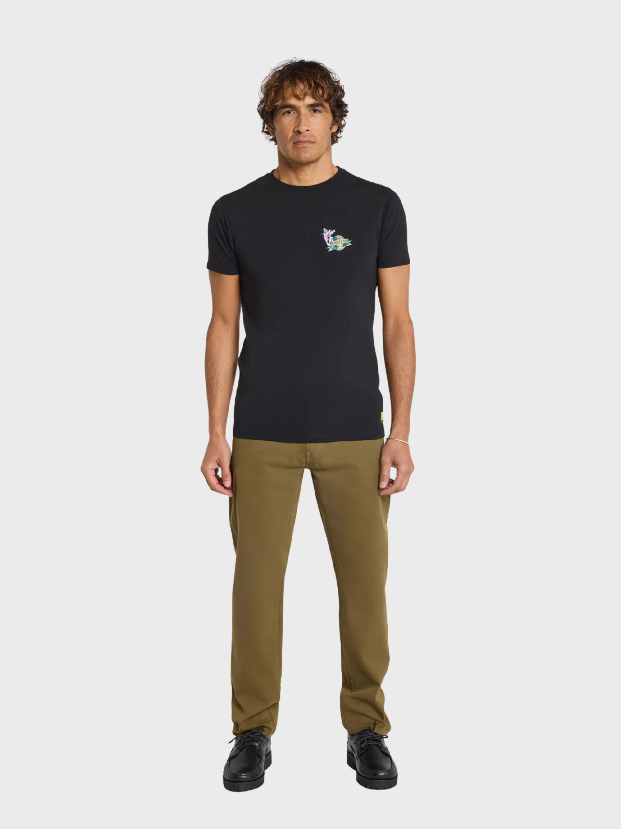 Pullin Dening Chino Pant Otter-Men's Pants-Brooklyn-Vancouver-Yaletown-Canada
