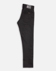Nudie Steady Eddie II Dry Everblack-Men's Denim-Brooklyn-Vancouver-Yaletown-Canada