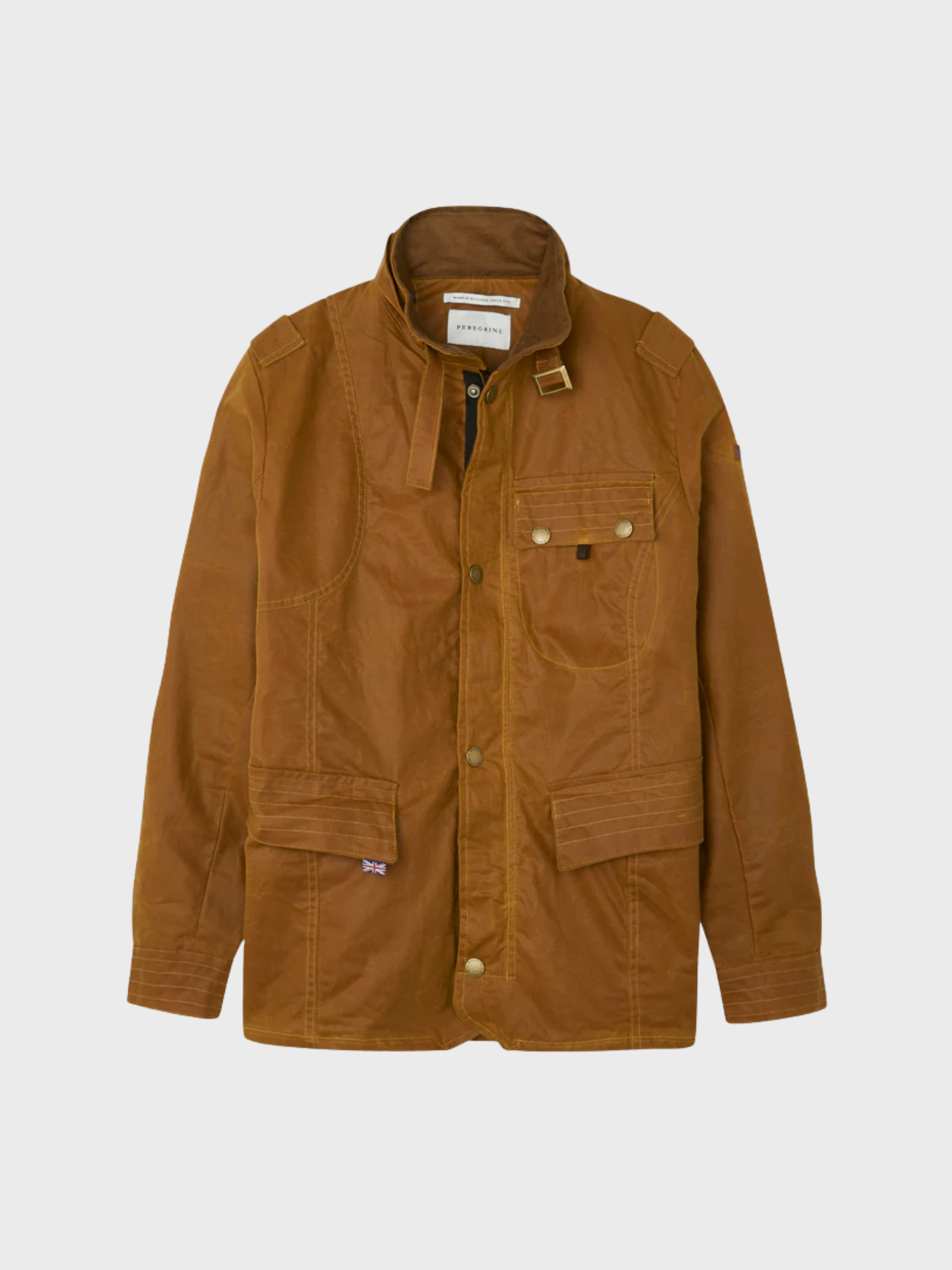 Peregrine Bexley Coats - Mustard-Men's Coats-Brooklyn-Vancouver-Yaletown-Canada