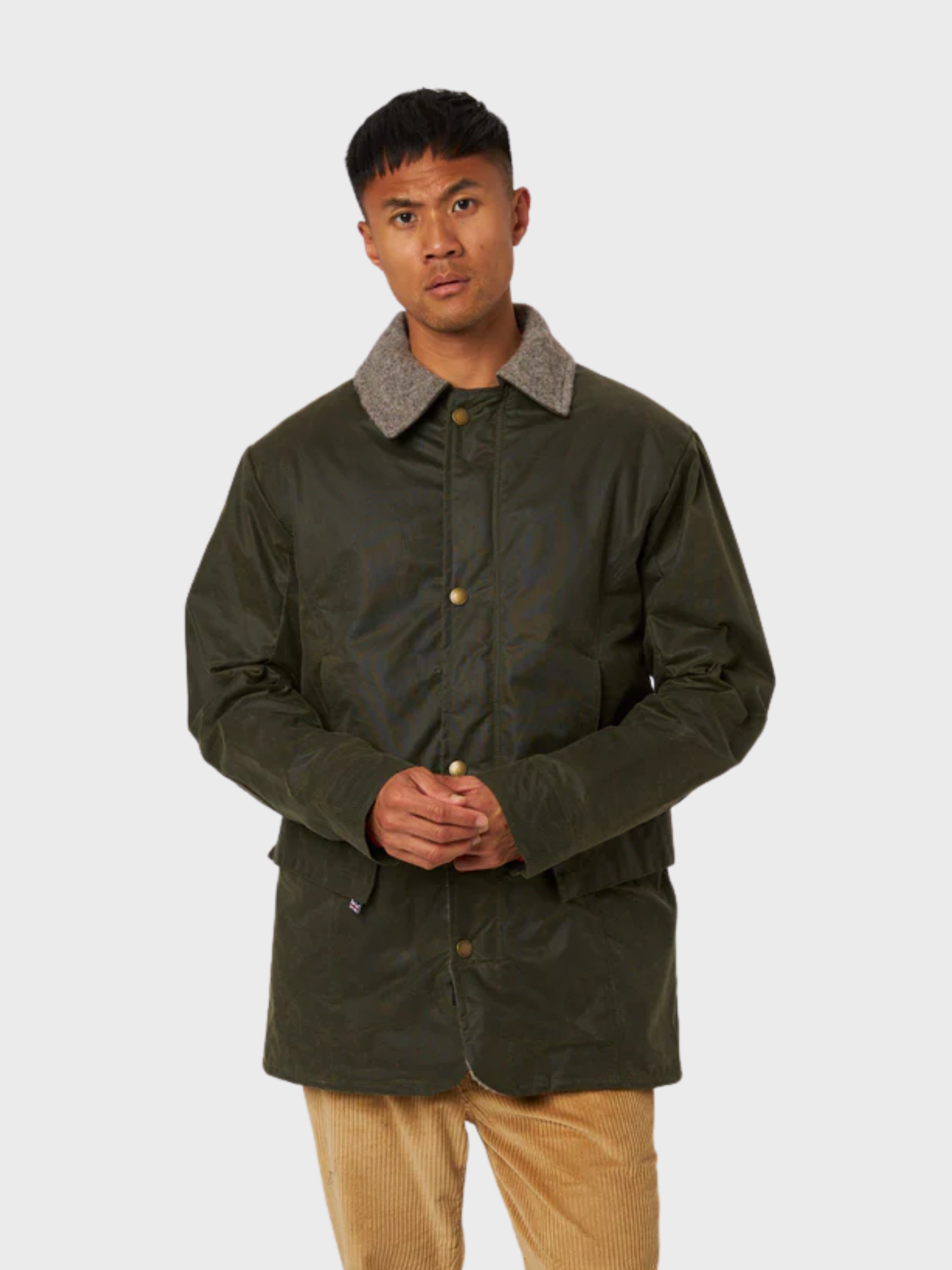 Peregrine Field Coat - Olive-Men's Coats-Brooklyn-Vancouver-Yaletown-Canada