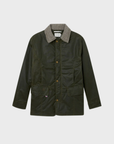 Peregrine Field Coat - Olive-Men's Coats-Brooklyn-Vancouver-Yaletown-Canada