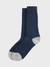 Barbour Houghton Socks - Navy/Grey-Men's Accessories-Brooklyn-Vancouver-Yaletown-Canada