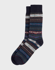 Barbour Boyd Socks - Navy Mix-Men's Accessories-Brooklyn-Vancouver-Yaletown-Canada