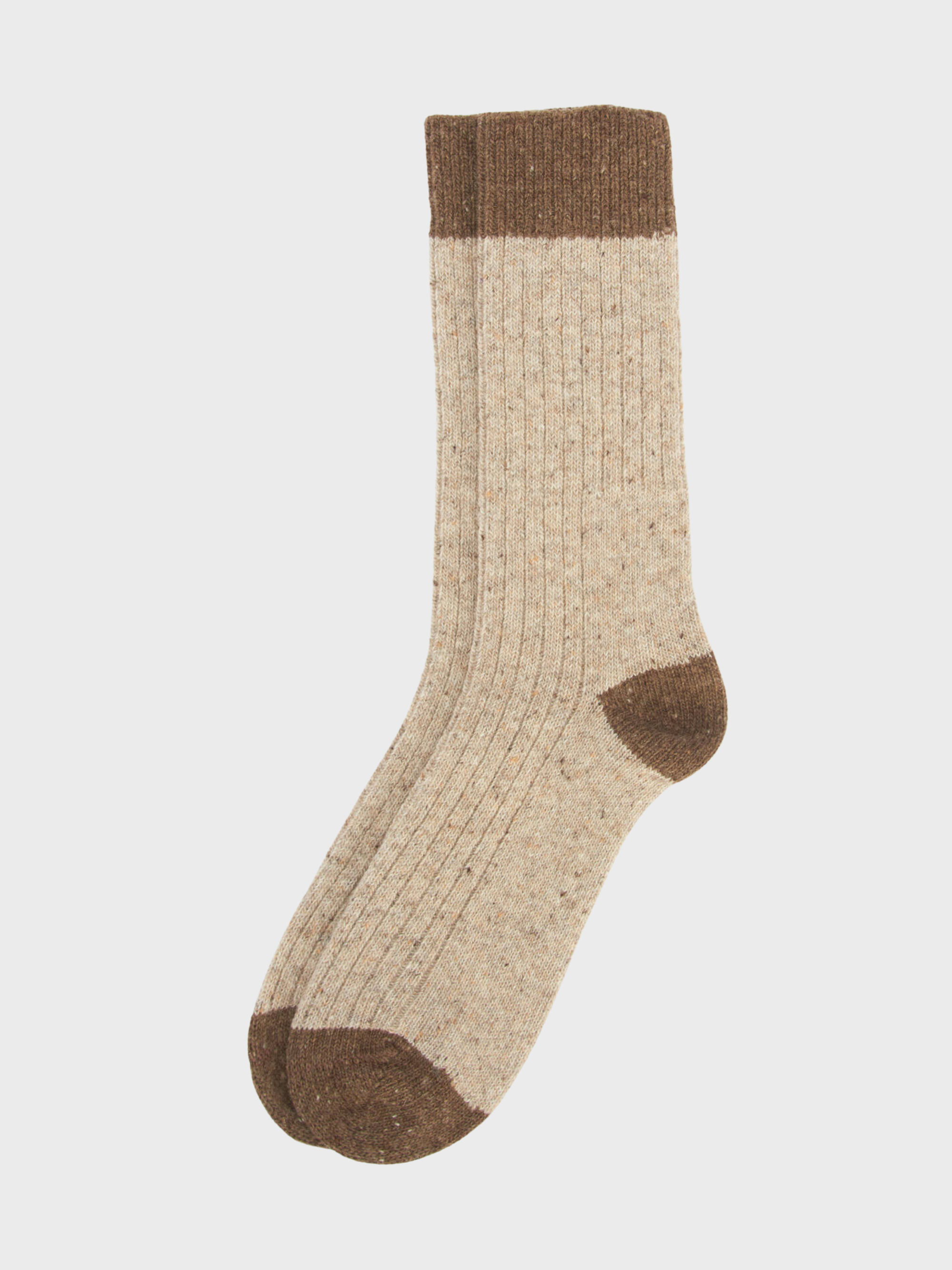 Barbour Houghton Socks - Biscuit-Men's Accessories-Brooklyn-Vancouver-Yaletown-Canada